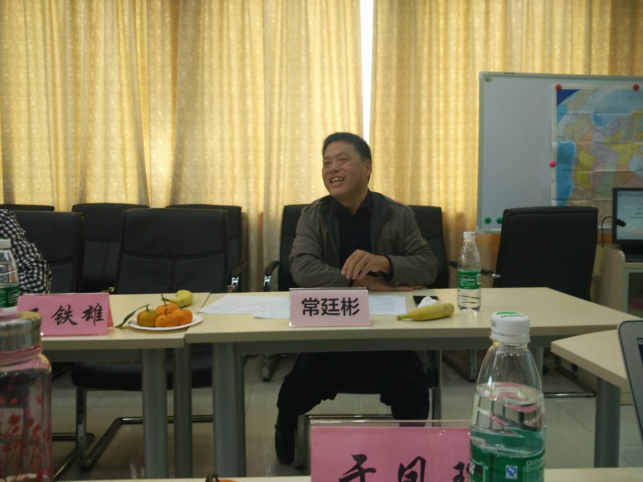 常廷彬教授发言