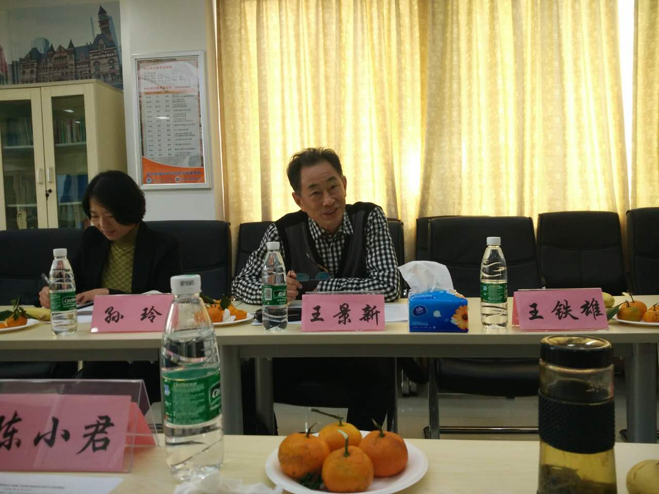 王景新教授发言